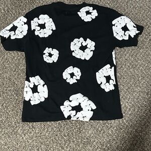 Selling brand new denim tear t shirt